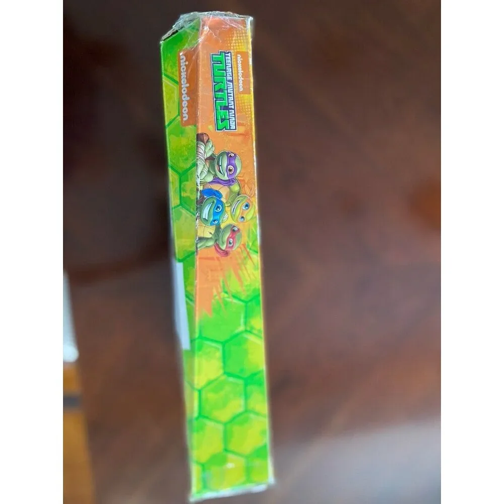 Mega Bloks Teenage Mutant Ninja Turtles Half Shell Heroes Turtle Lair Battle GUC